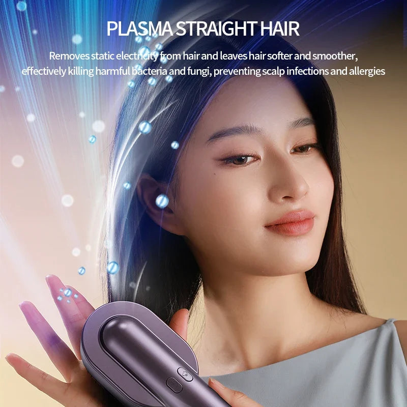 GlowHer Essential Hair Brush فرشاة الشعر الذكية