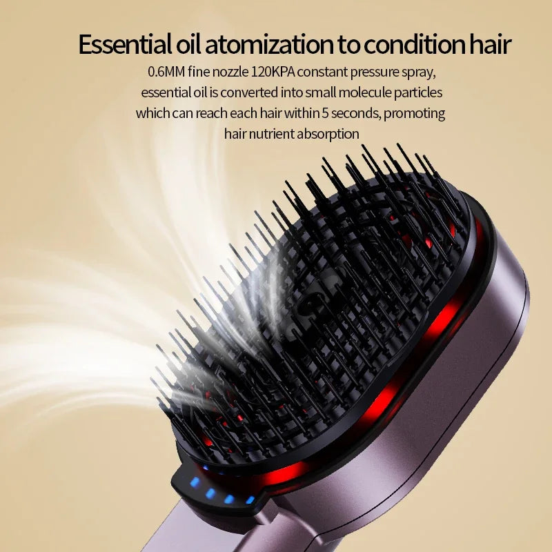 GlowHer Essential Hair Brush فرشاة الشعر الذكية