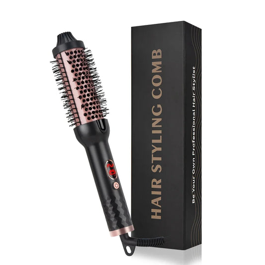 GlowHer Thermal Styling Brush فرشاة التصفيف الحرارية