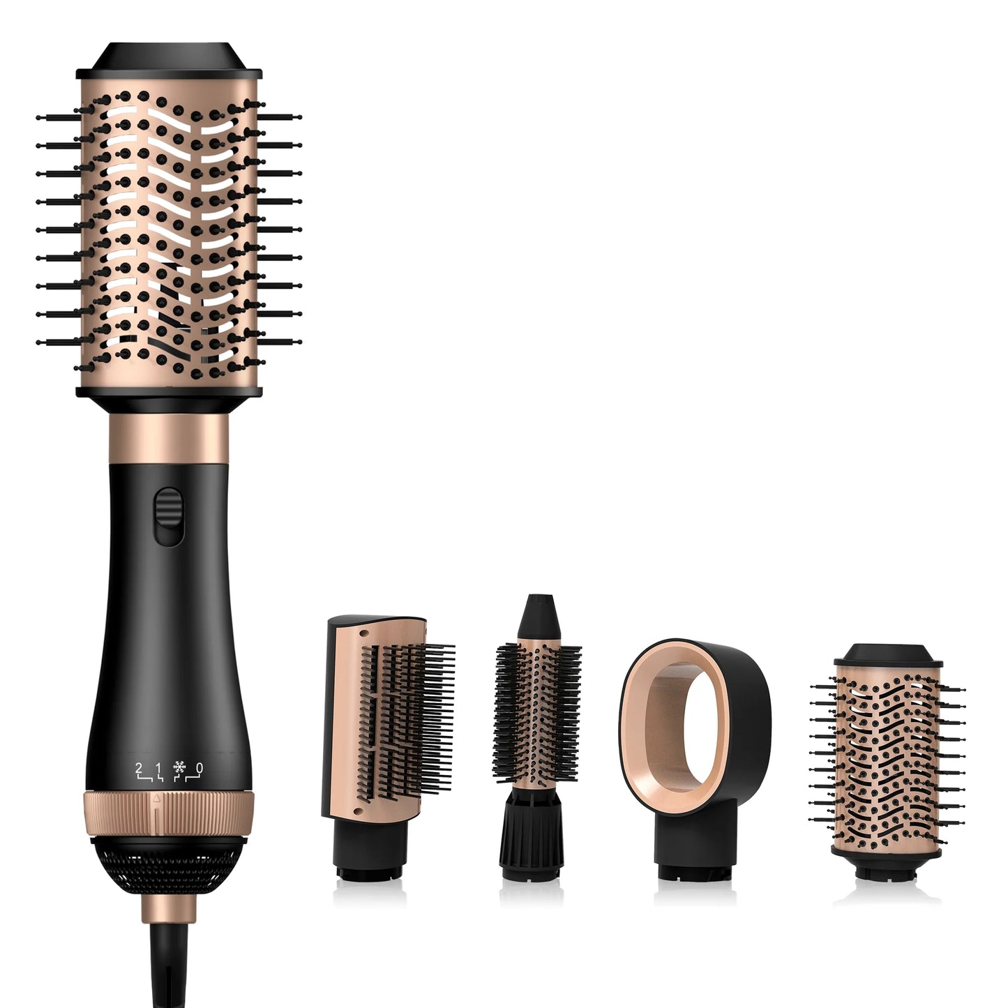 GlowHer Volume Styler Pro | جهاز تصفيف الشعر 4 في 1 بلمسة احترافية